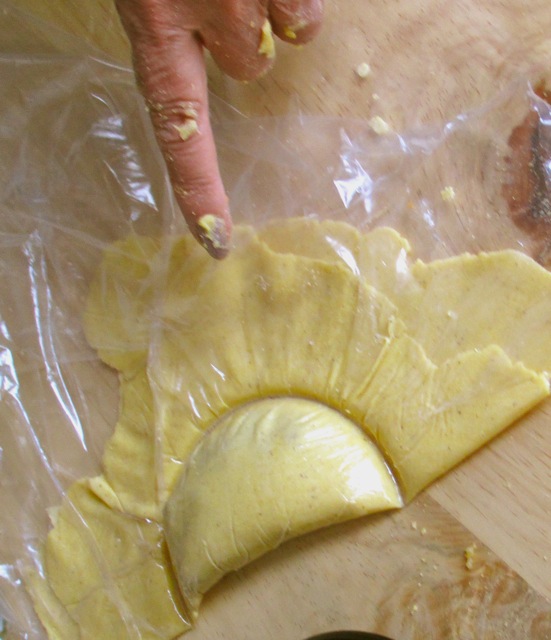 Colombian empanadas