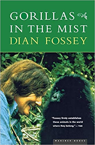 Gorillas in the mist book cover