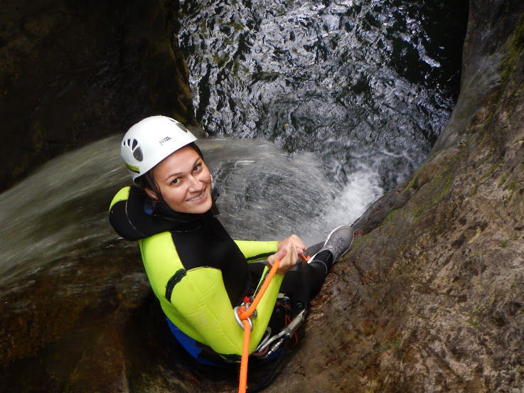 Canyoning Lucca, Italy