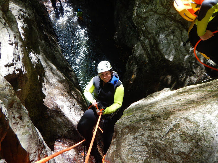 Canyoning Lucca, Italy