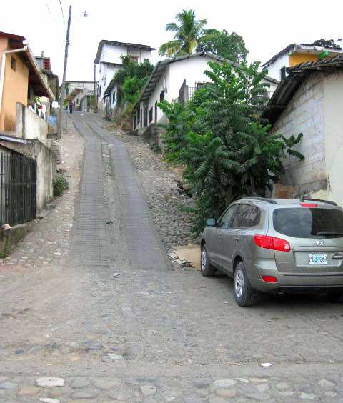 Copan Ruinas town