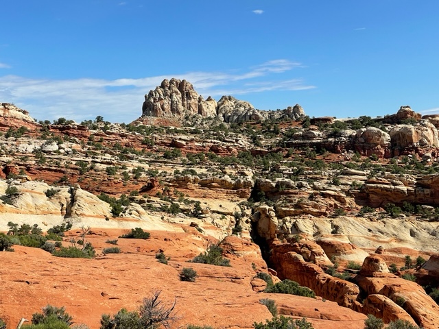 Cassidy Arch Trail, Utah