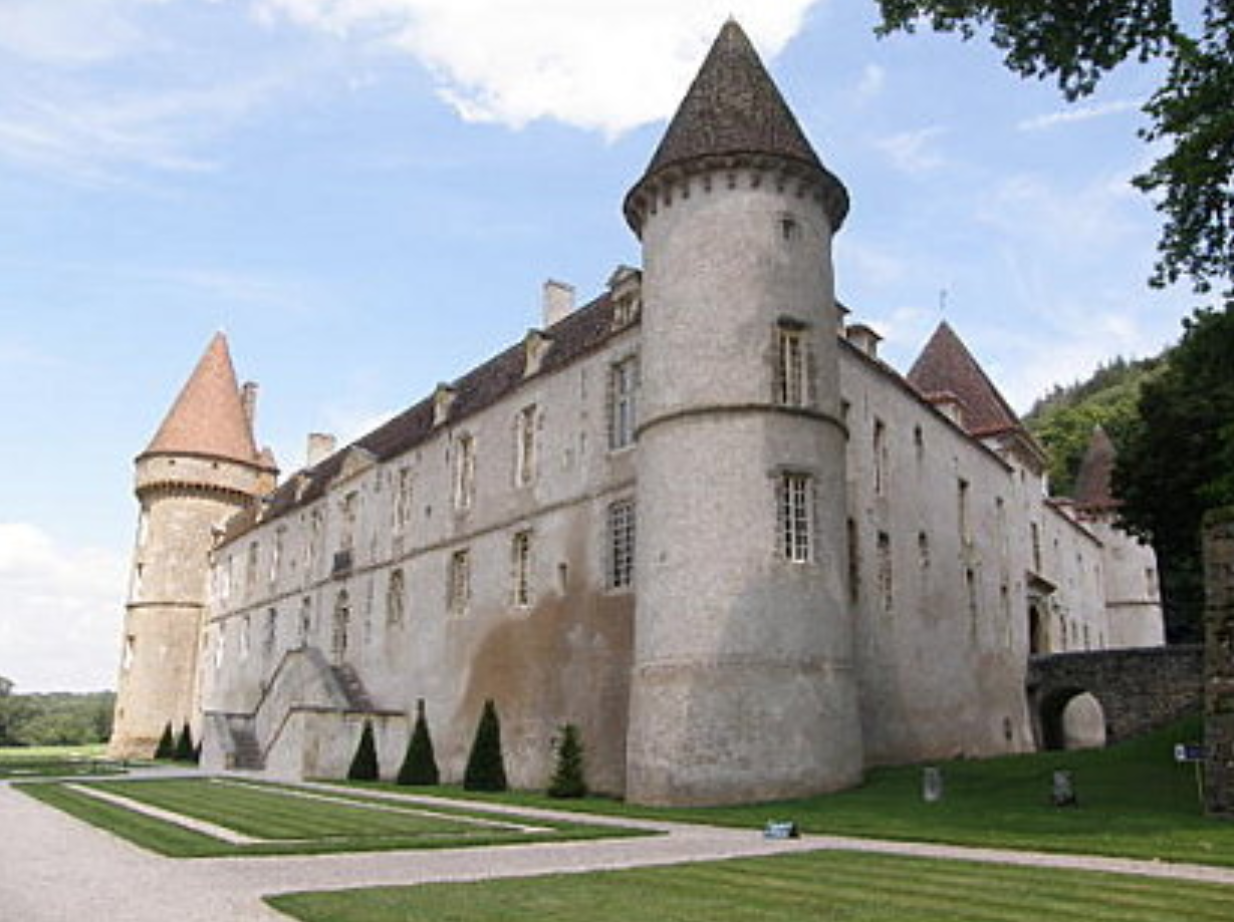 cruising Burgundy France