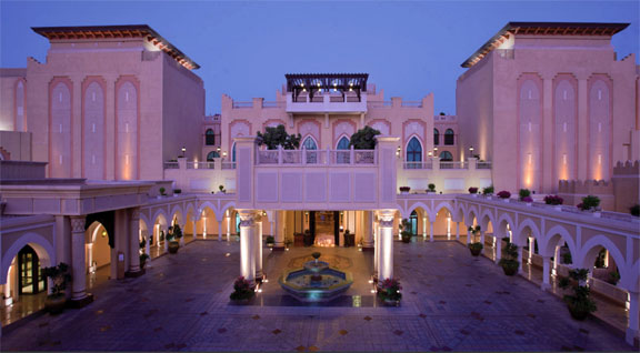 Luxury spa hotel in Abu Dhabi