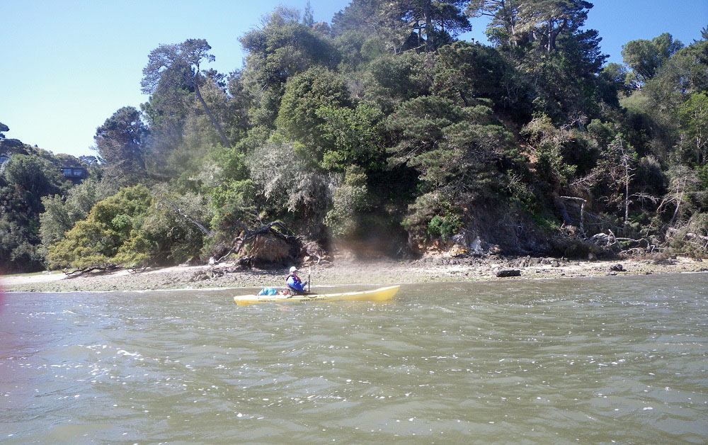 Kayaking Tomales Bay, California