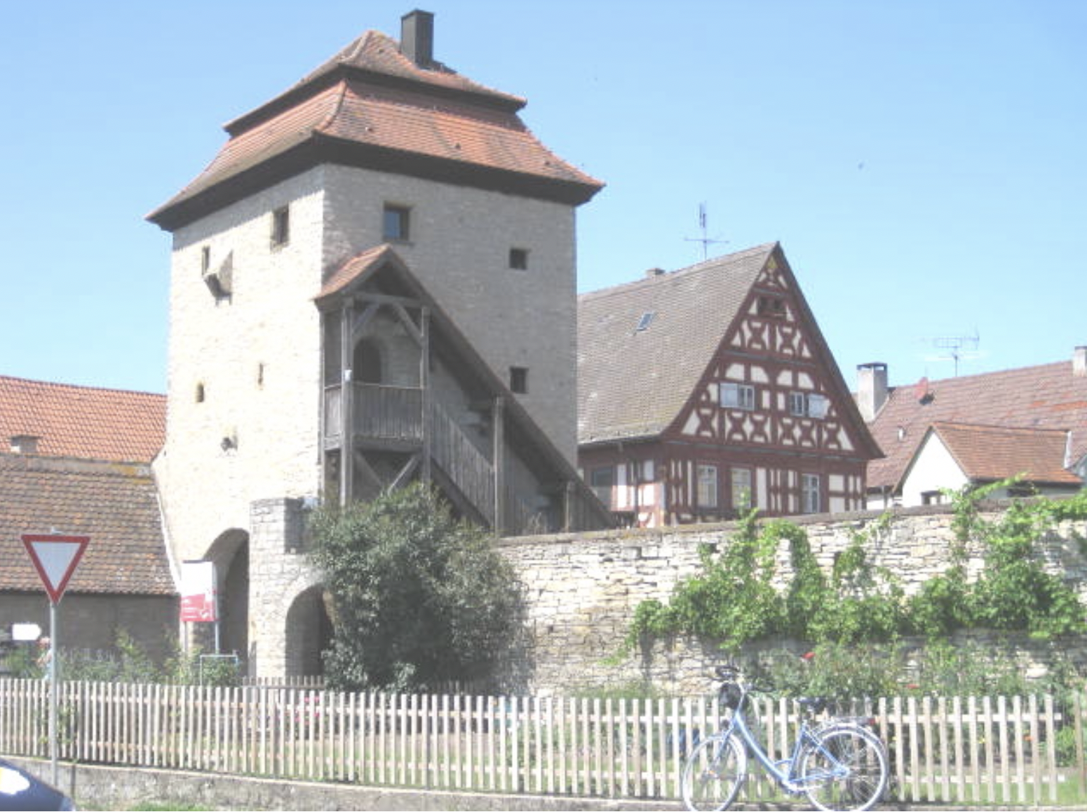 Central Germany, Obereisenheim, Nuernberg, Franconian countryside,
Franks, Roman Empire