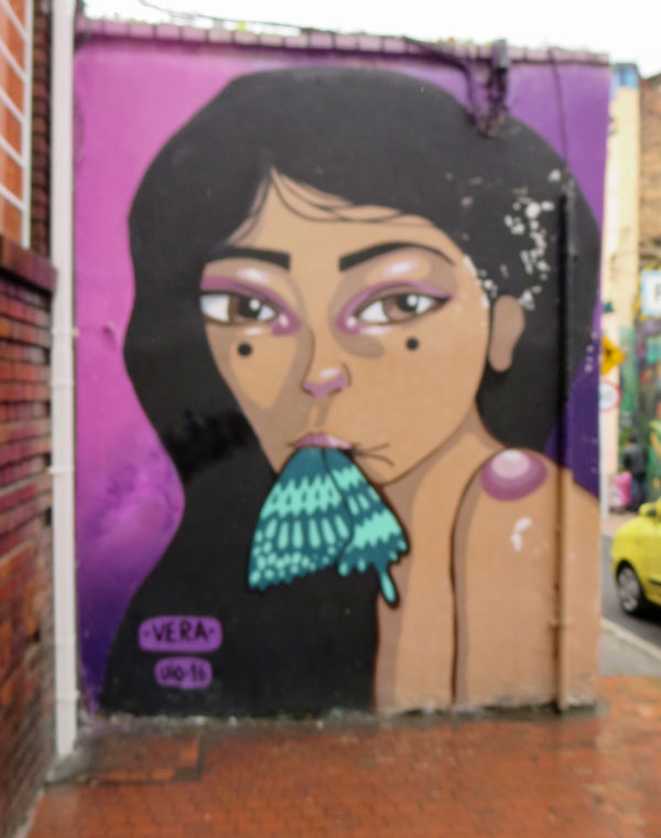 Bogota graffiti colombia
