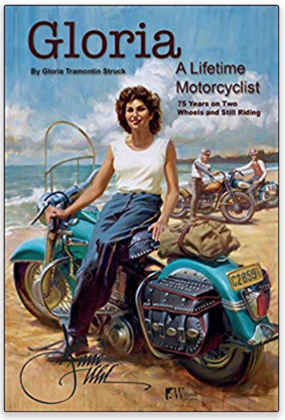 Road sports women over 50 - motorbiking