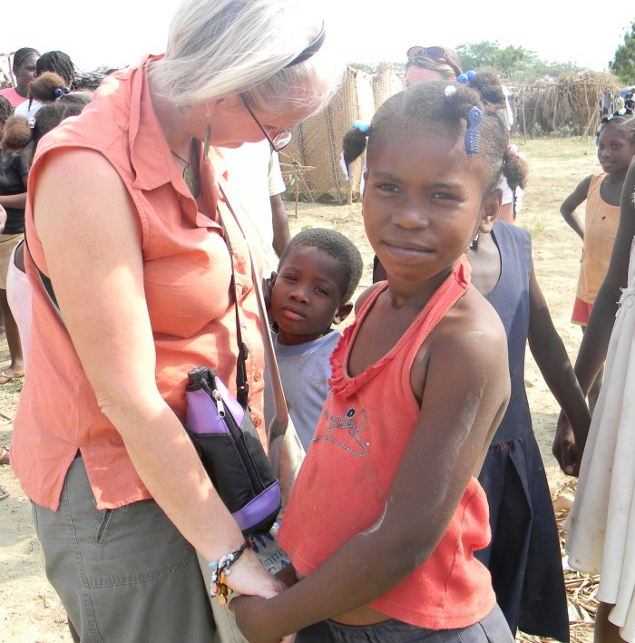 Celebrating Thanksgiving Haiti