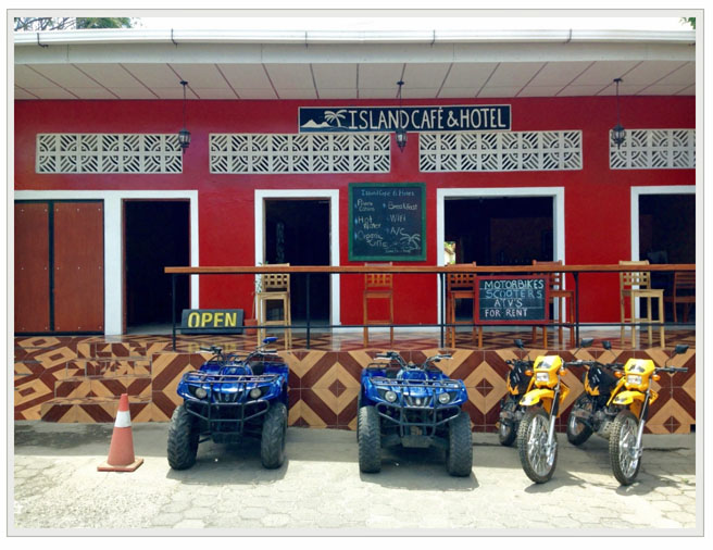 Ometepe Island Café Nicaragua