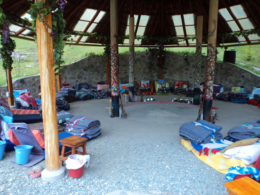gaia sagrada shamanic retreat center