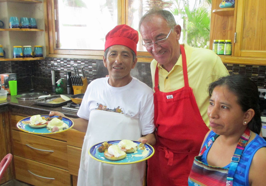 French Cooking Ecuador