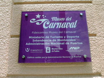 Carnival Museum Montevideo Uruguay
