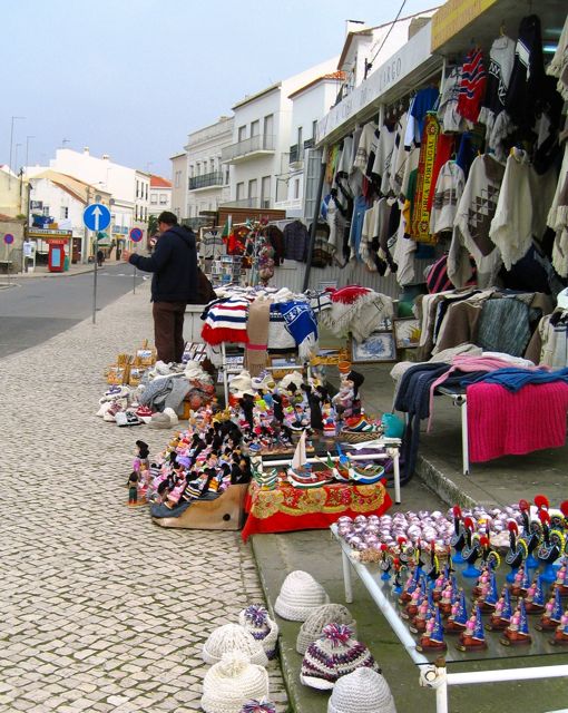 Nazaré in Portugal