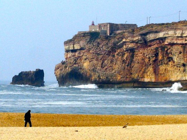 Nazaré in Portugal