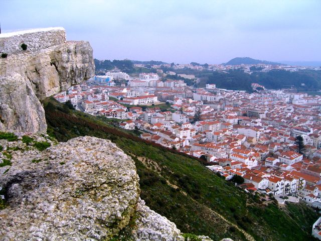 Nazaré in Portugal