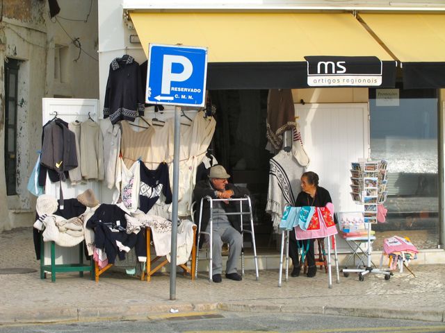 Nazaré in Portugal