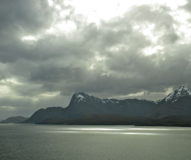 Ushuaia Argentina, Straight of Magellan