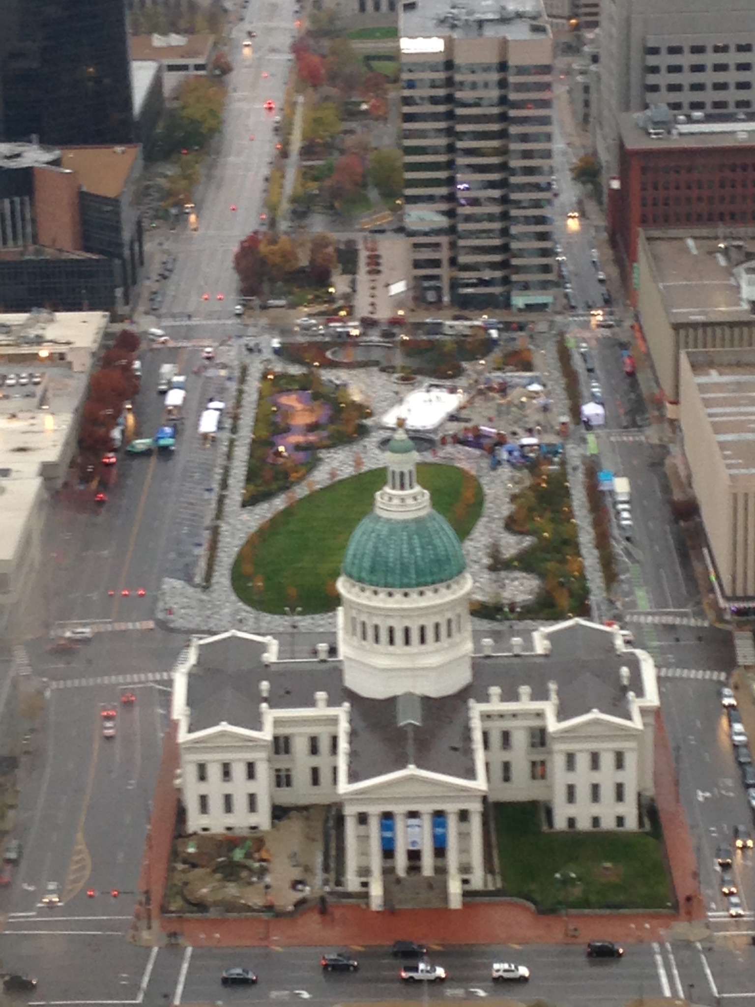 Gateway Arch Thrill Ride