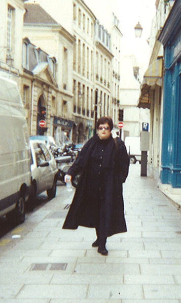 Paris with Marla