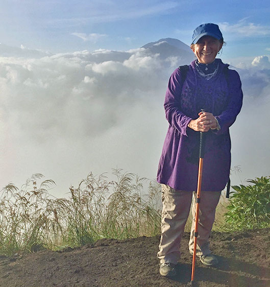 Climbing Mount Batur in Bali