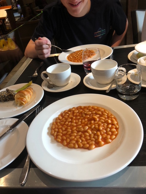 bagpipes beans Scotland