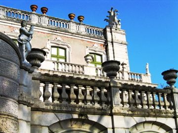 Outside view of the Queluz National Palace