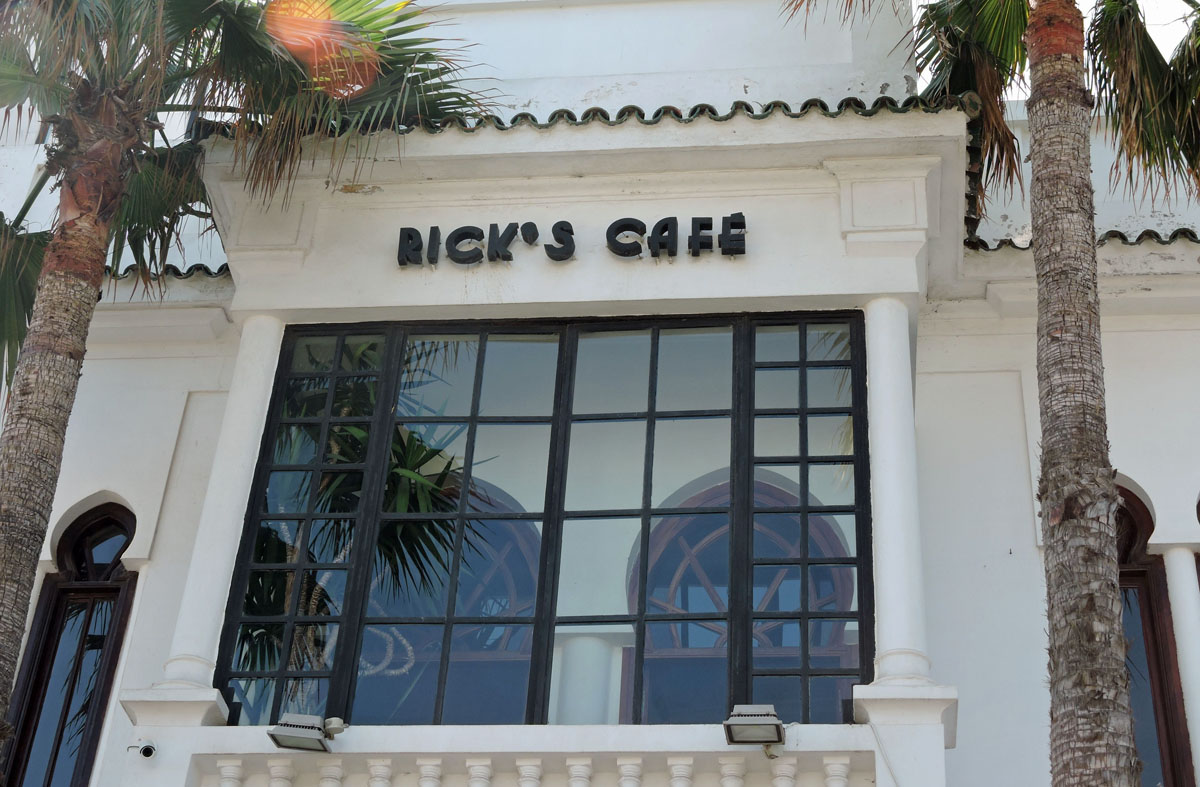 Ricks Cafe Casablanca Morocco