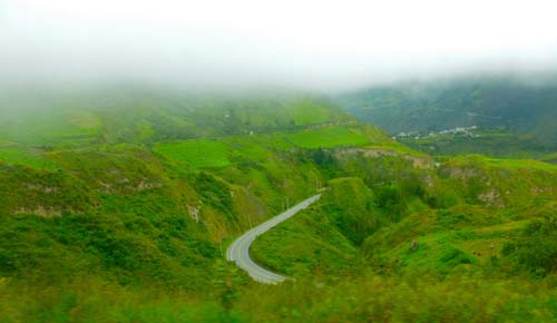 Bussing Andes
