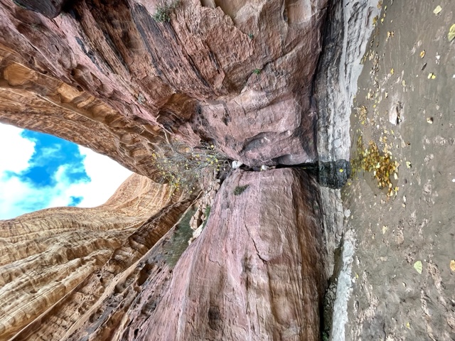 rock formations at Wadi Rum