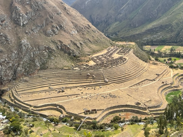 Ruins Inca Trail