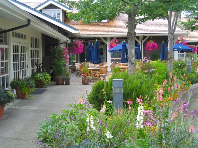 Salish Lodge in the Cascade Mountains