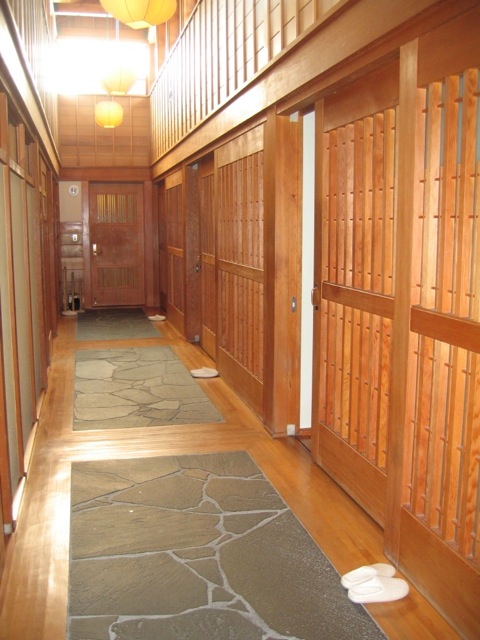 Salish Lodge in the Cascade Mountains