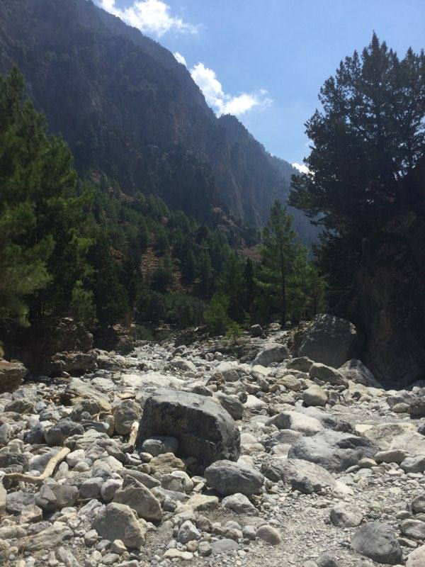 Samaria Gorge Crete