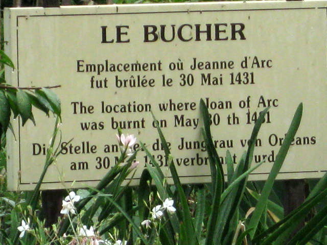 Rouen Joan of Arc France
