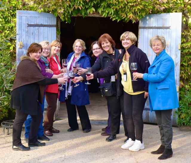 In France’s Burgundy Wine Country with Gutsy Women Travel