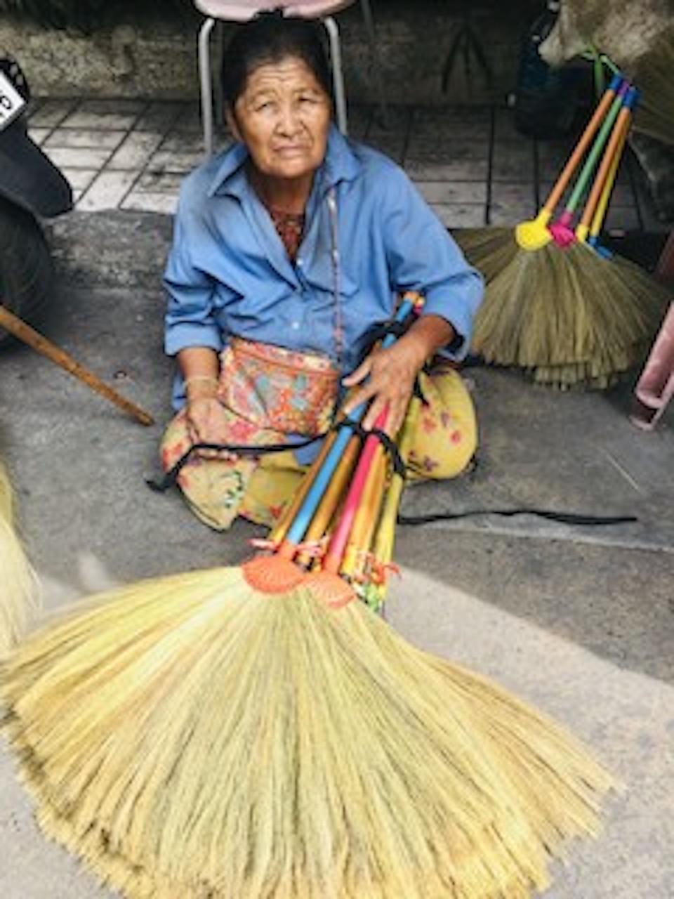 Bangkok with no agenda