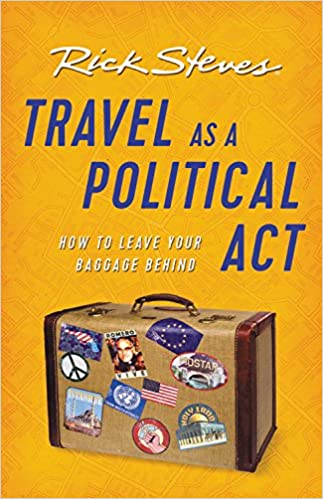Book cover 'Travel as a political Act'