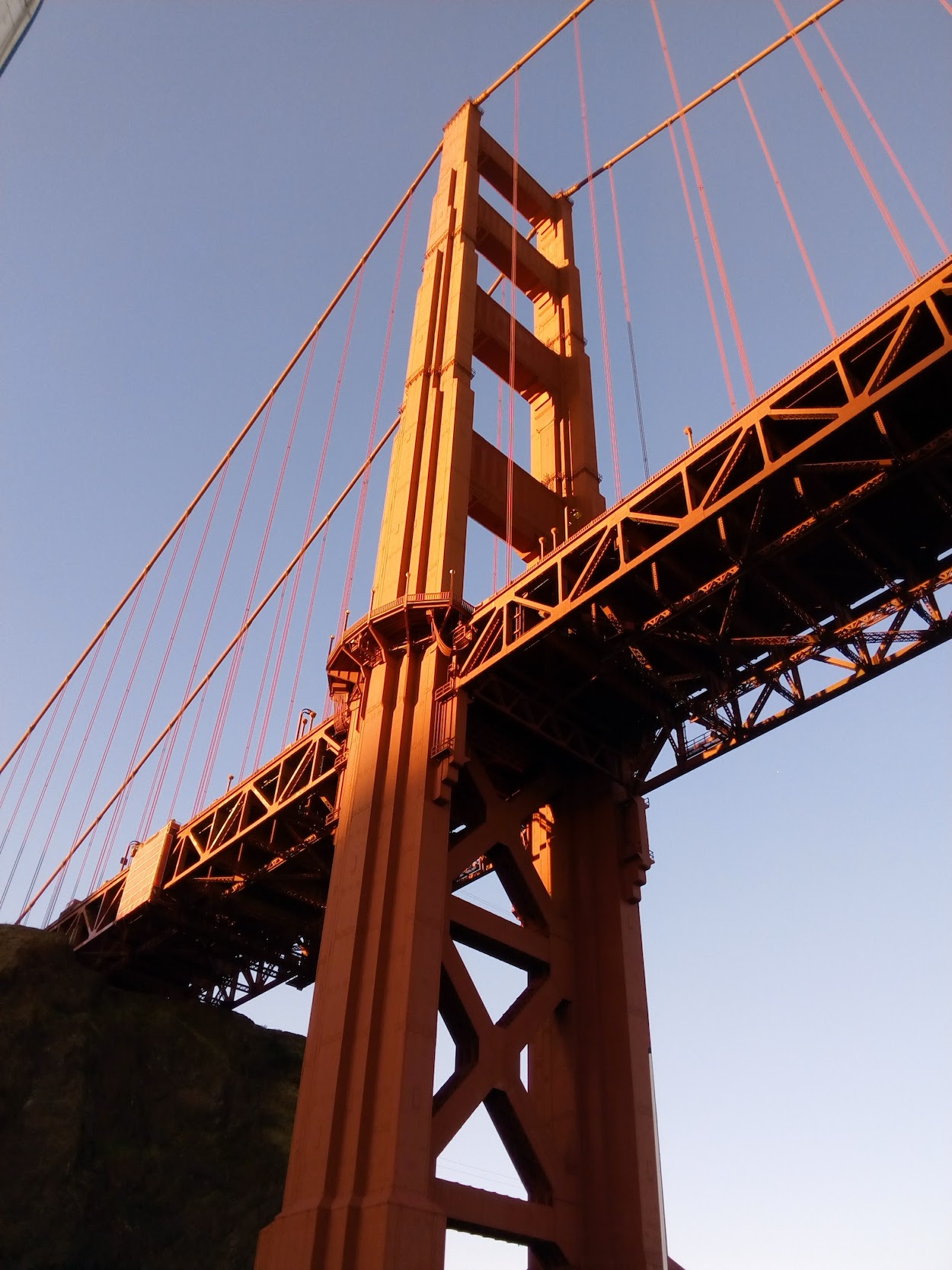 San Francisco Bay Area - Under Golden Gate