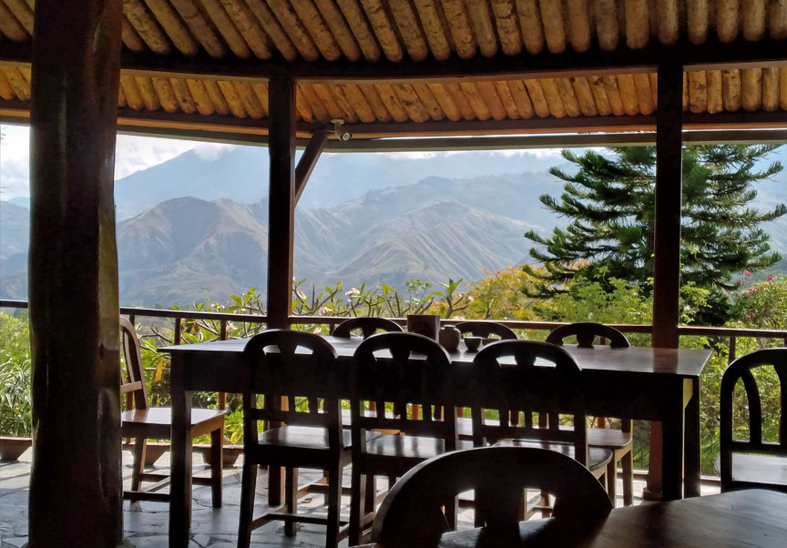 Hosteria Izhcayluma in Vilcabamba