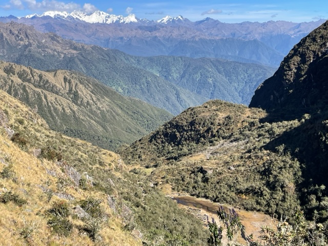 Inca trail views