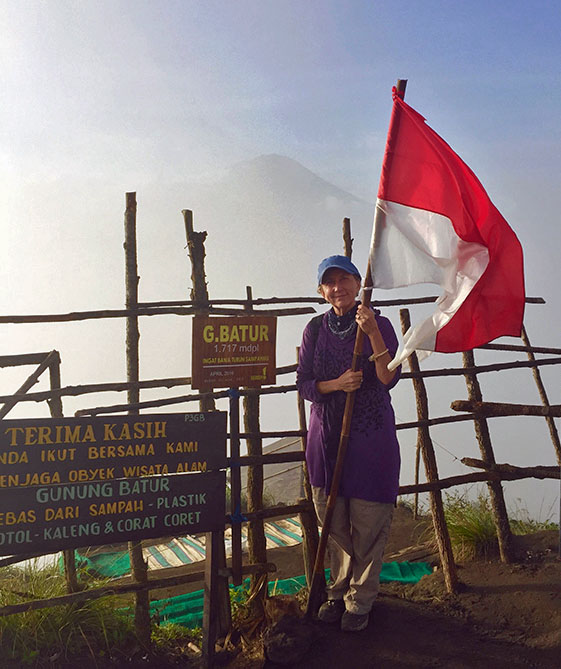 Climbing Mount Batur in Bali
