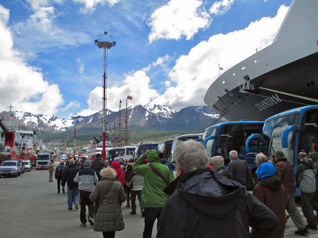 Ushuaia Argentina, Straight of Magellan