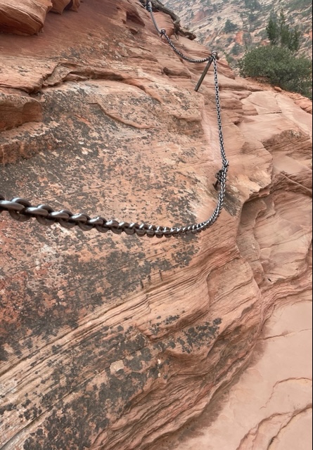The Chains Section at Zion National Park