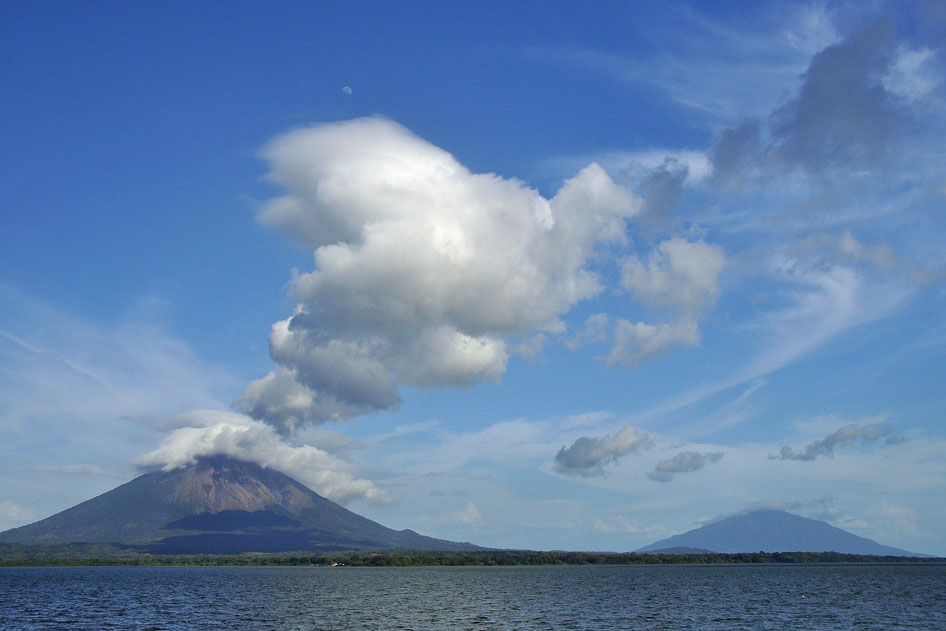 Ometepe Concepción fumaroles Nicaragua