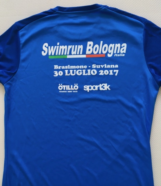Official top from the Swimrun Bologna event