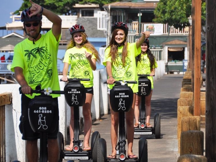 Best Maui Segway tour on the shore!