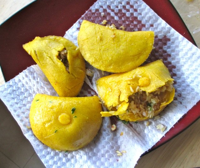 Colombian empanadas