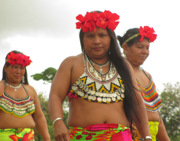 Embera women