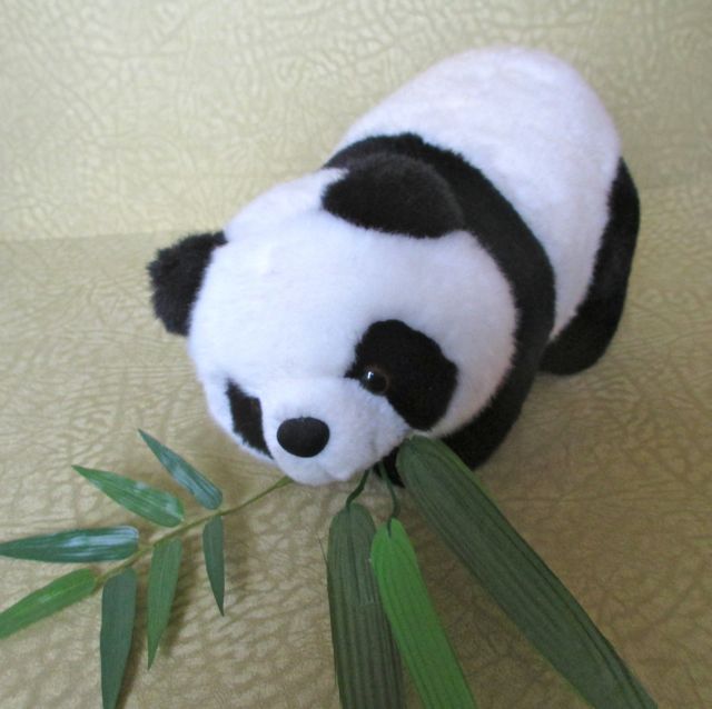 A panda toy on the Yangtze river cruise